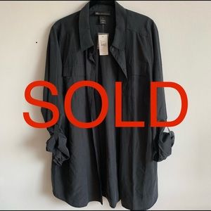 SOLD 10/20/19 NWT Lane Bryant Black Shirt